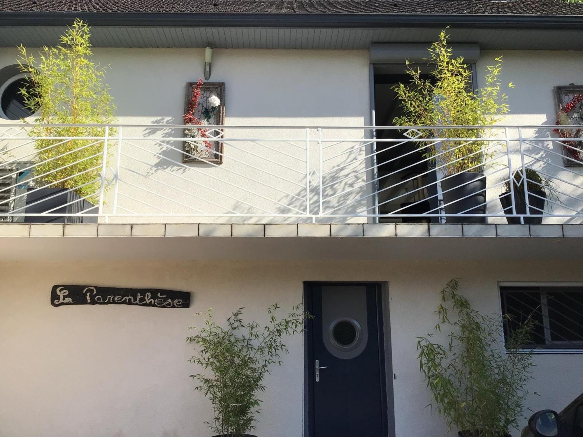 La Parenthese Bed & Breakfast Lavault-Sainte-Anne Exterior foto